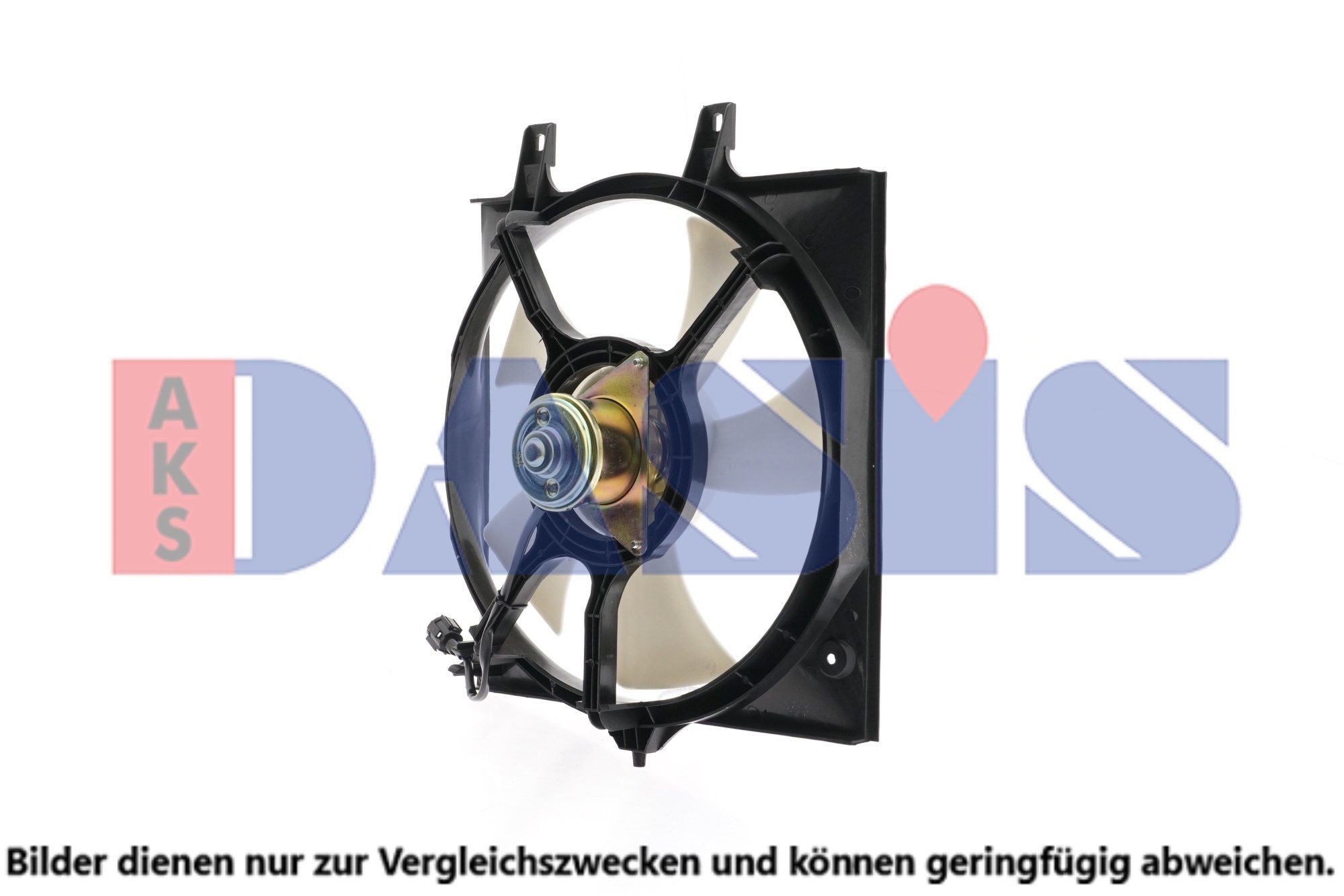 AKS DASIS Fan, radiator Article number: 078012N cheaply