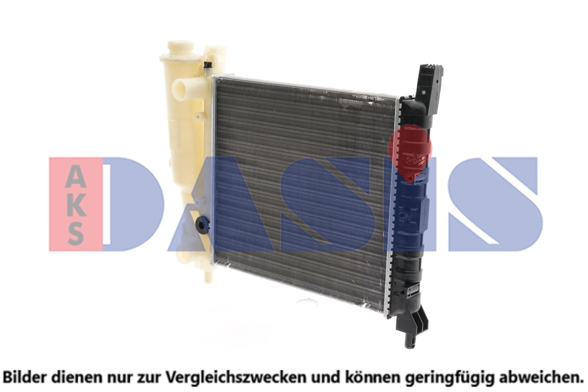 AKS DASIS Engine radiator Article number: 080280N cheaply