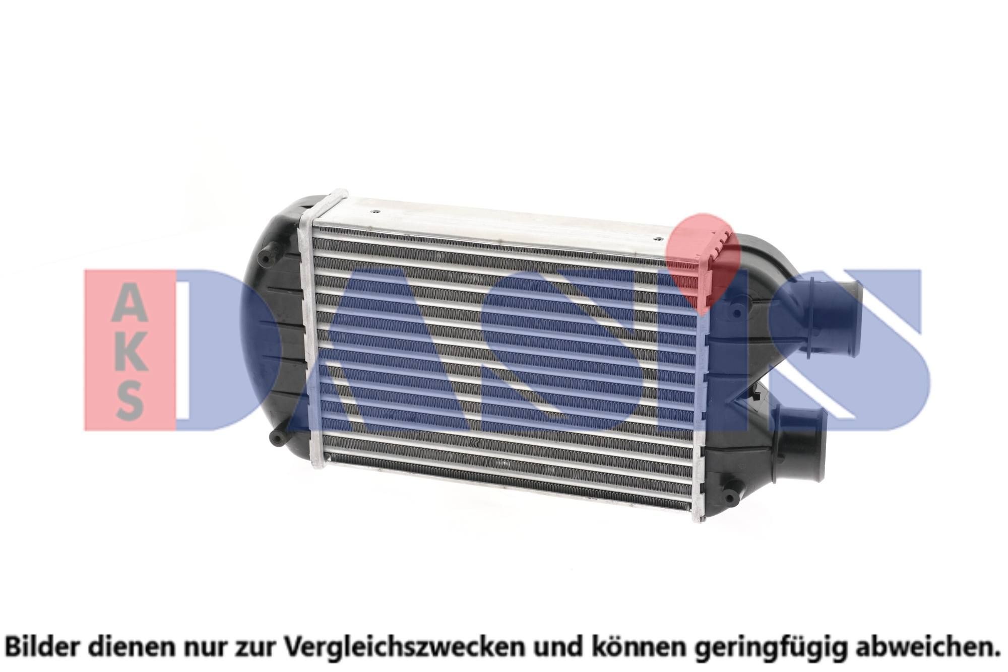 AKS DASIS Intercooler Varenummer: 087002N billige