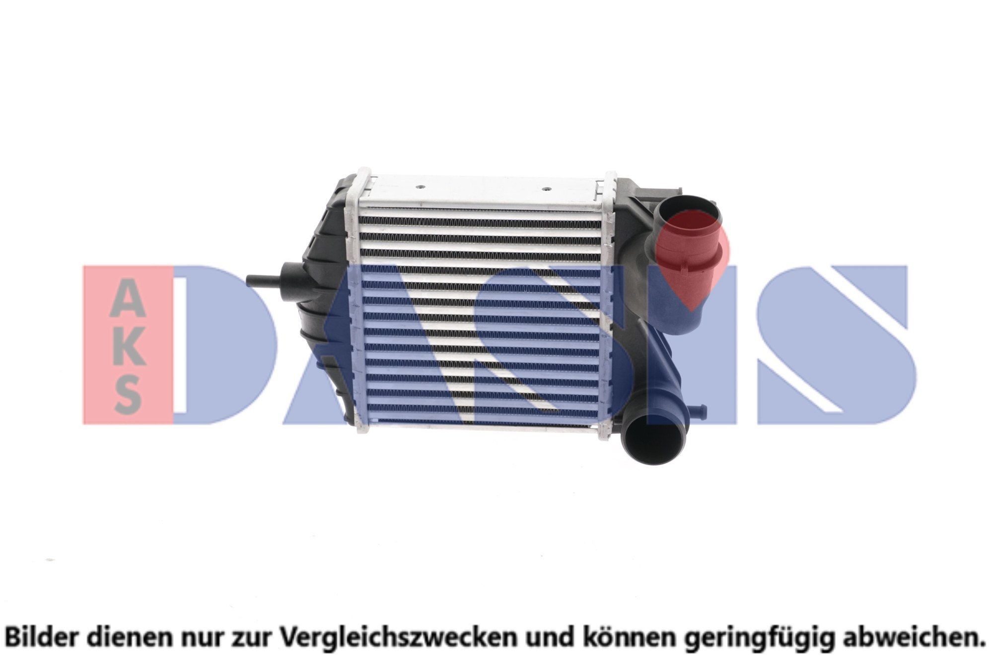 AKS DASIS Intercooler Article number: 087009N cheaply