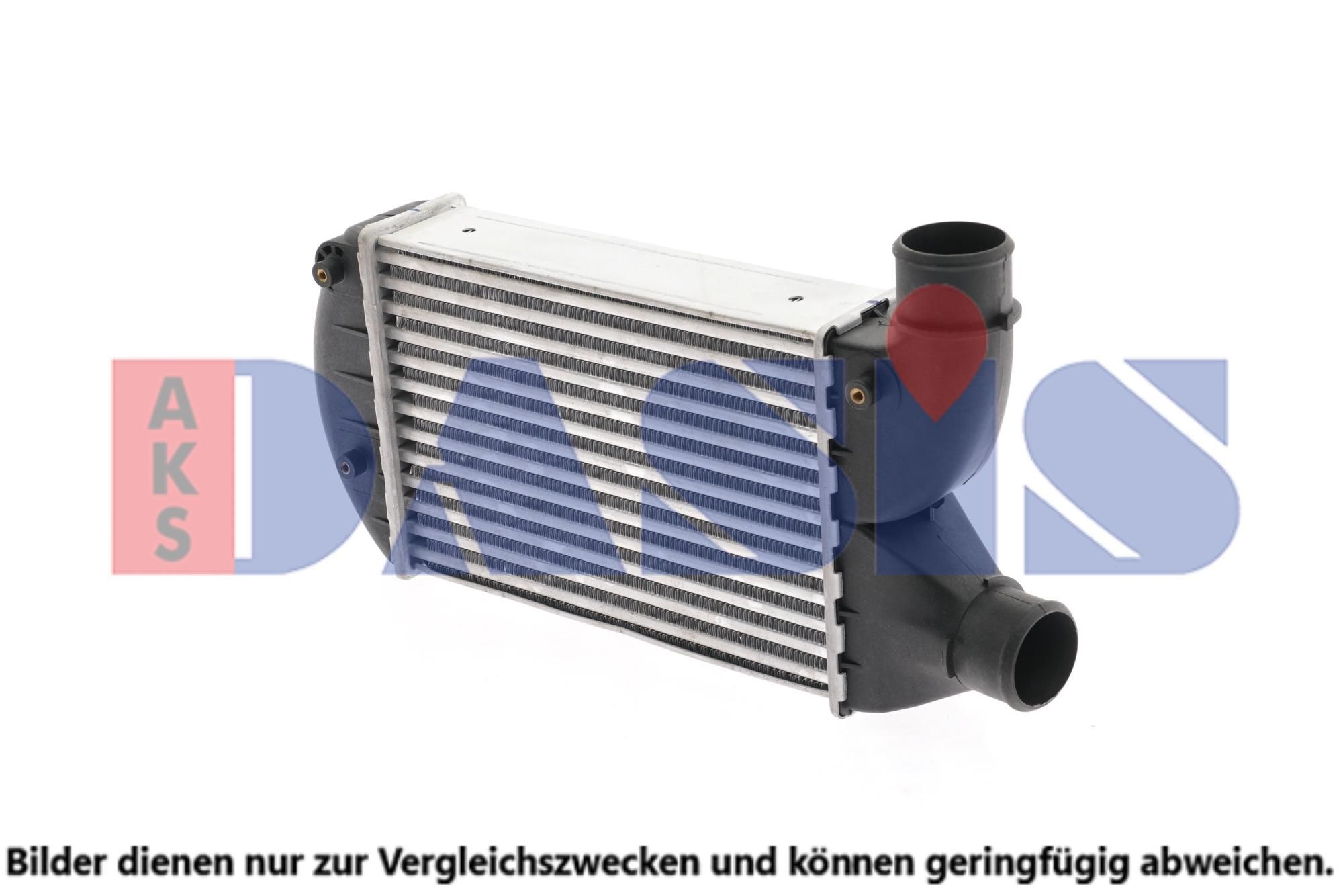 AKS DASIS Intercooler Article number: 087090N cheaply