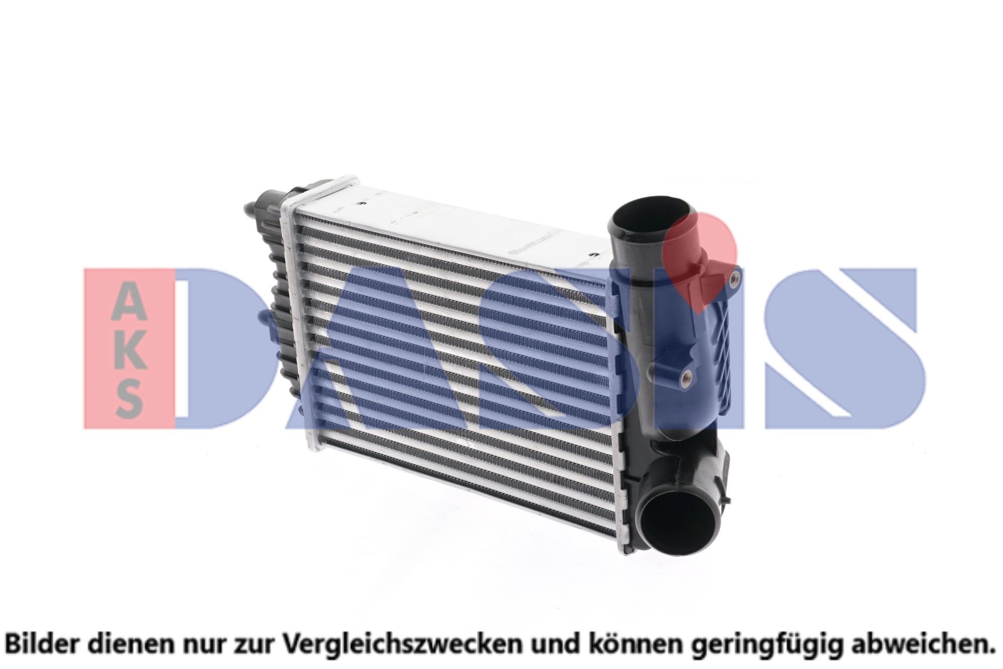 AKS DASIS Intercooler Article number: 087170N cheaply