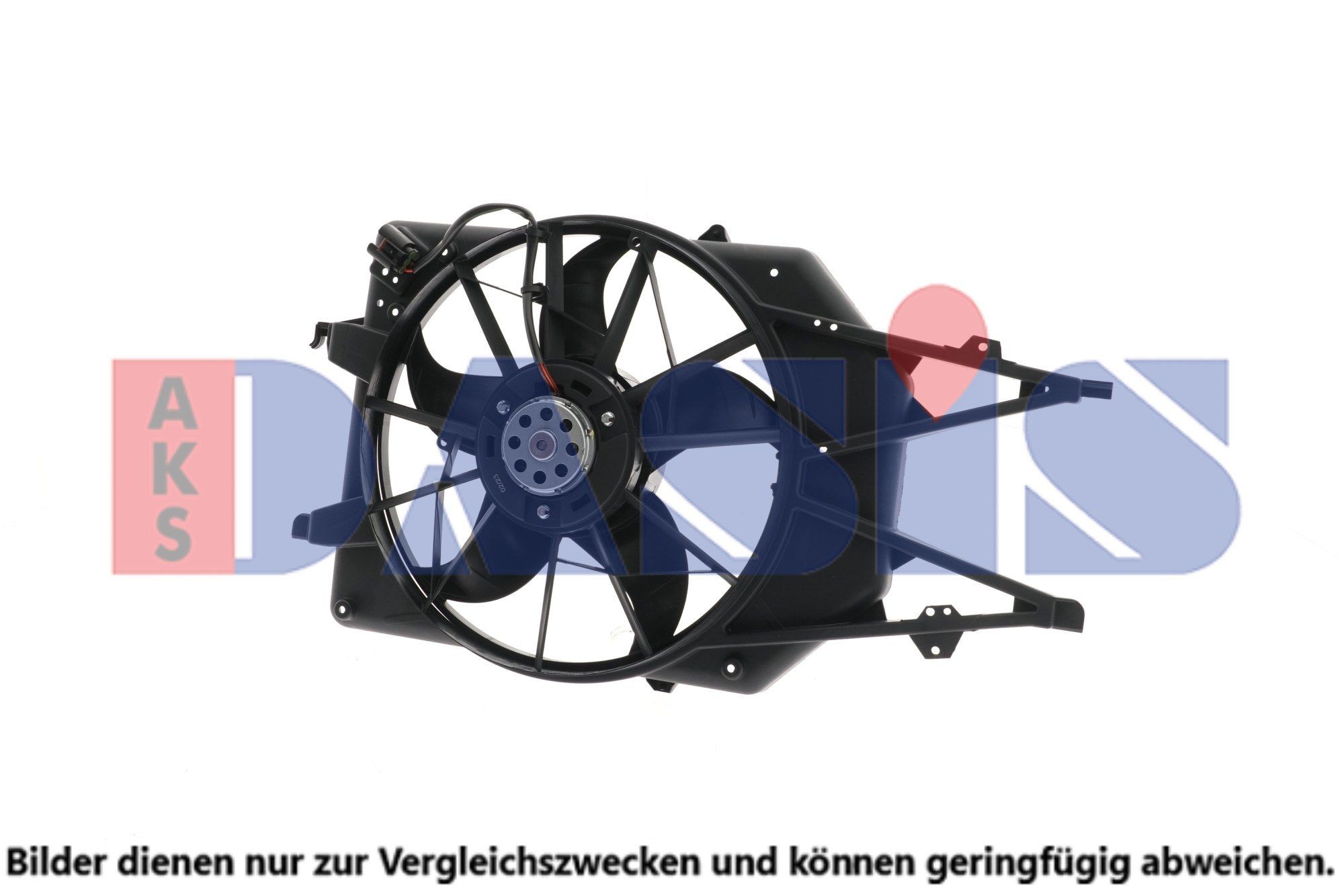 AKS DASIS Køleventilator Varenummer: 098056N billige