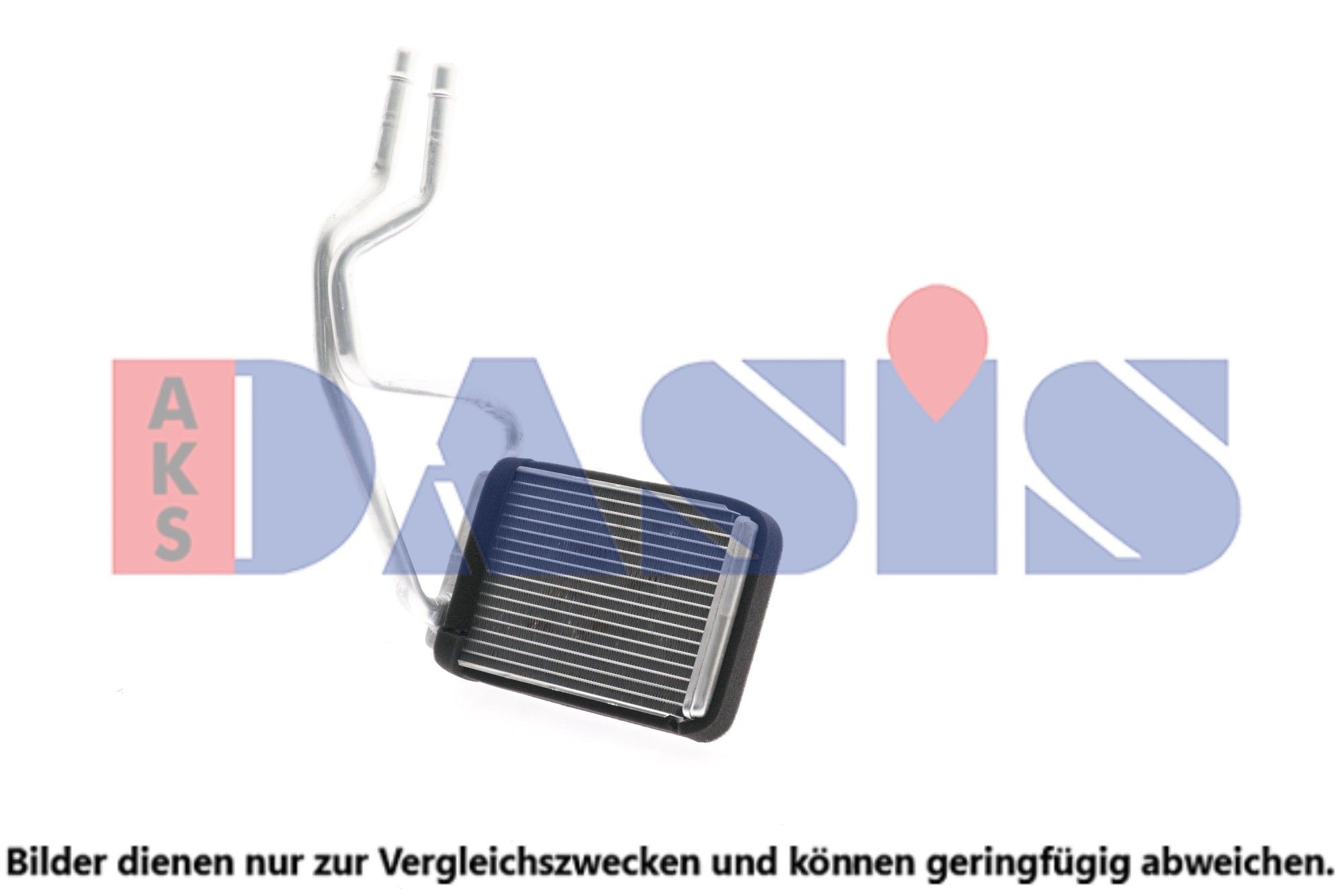 AKS DASIS Heater matrix Article number: 099016N cheaply
