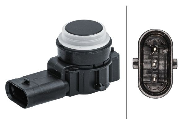 HELLA Parking sensor Article number: 6PX 358 141-691 cheaply