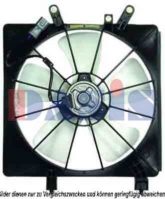 AKS DASIS Fan, radiator Article number: 108025N cheaply