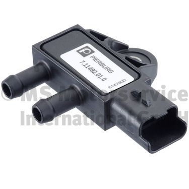 PIERBURG Sensor, differential pressure Article number: 7.11492.01.0 cheaply