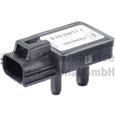 PIERBURG Sensor, differenstryk Varenummer: 7.11492.04.0 billige