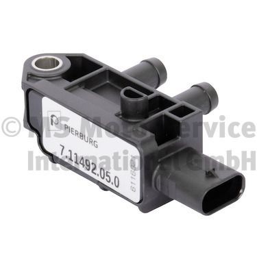 PIERBURG Sensor, differential pressure Article number: 7.11492.05.0 cheaply