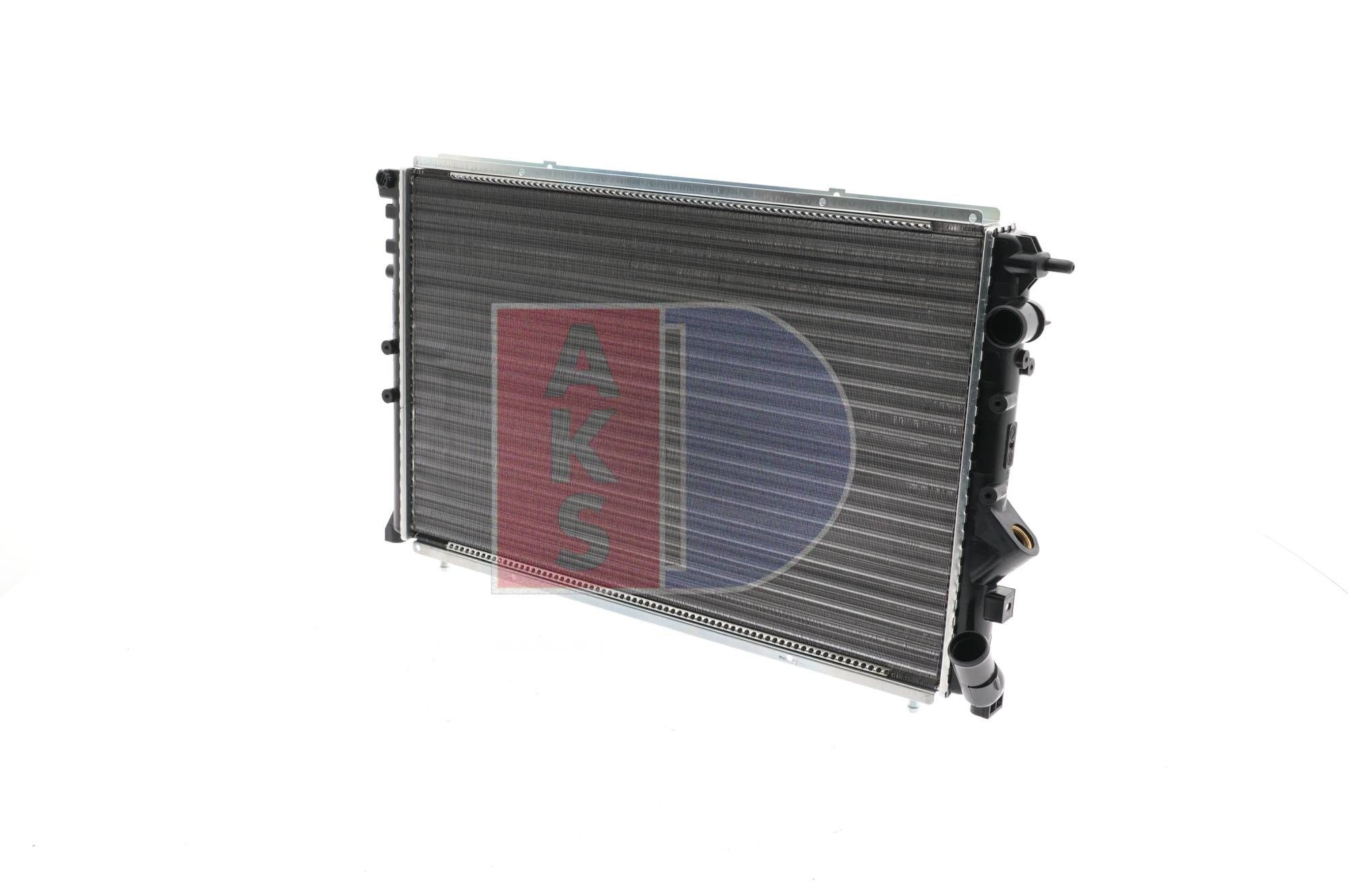 AKS DASIS Fan, A / C condenser Article number: 108036N cheaply