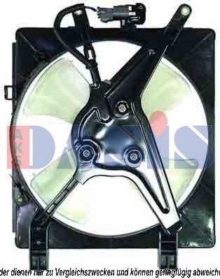 AKS DASIS Fan, radiator Article number: 108039N cheaply