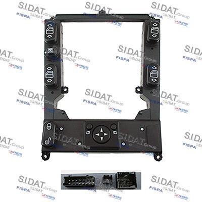 SIDAT Window switch Article number: 5.145466A2 cheaply