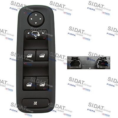 SIDAT Window switch Article number: 5.145586 cheaply