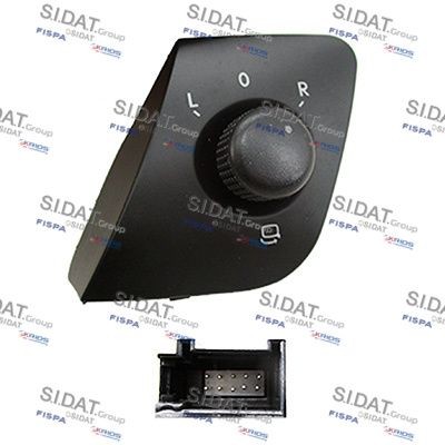SIDAT Switch, mirror adjustment Article number: 640240A2 cheaply
