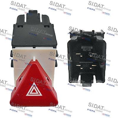 SIDAT 660326A2 Katastrofeblinkkontakt PASSAT 3.2 FSI 4motion 250 HK Benzin 2011