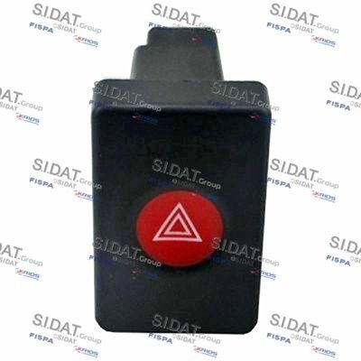 SIDAT 660346A2 Interrupteur de signal de détresse LOGAN 1.4 MPI LPG 75 CH Essence / gaz combustible liquéfié (GPL)