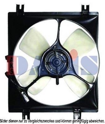 AKS DASIS Fan, radiator Article number: 118024N cheaply