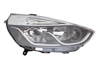VAN WEZEL Headlight Article number: 4420962 cheaply