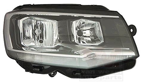 VAN WEZEL Headlight Article number: 5791964 cheaply