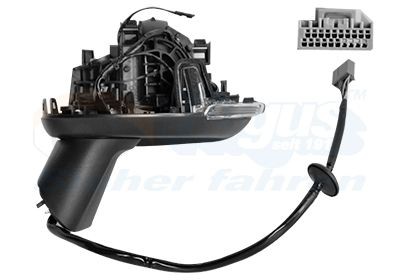 VAN WEZEL Wing mirror Article number: 5926855 cheaply
