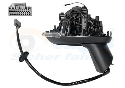 VAN WEZEL Wing mirror Article number: 5926856 cheaply