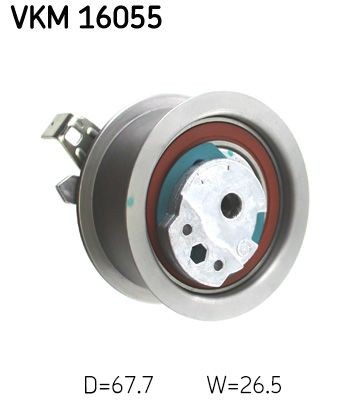 SKF Timing belt tensioner pulley Article number: VKM 16055 cheaply