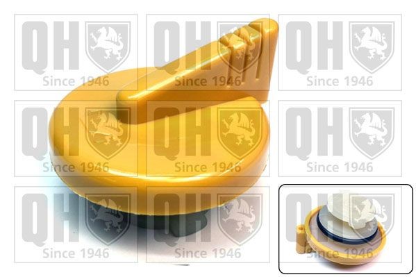 QUINTON HAZELL FC575 Oil filler cap SCÉNIC 1.6 (JA00, JA16, JA15, JA19, JA1V, JA2B, JA2C, JA0B,... 107 PS Petrol 2003