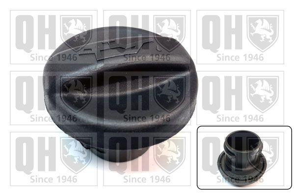QUINTON HAZELL FC581 Lukk, õlitäite ühendustoru DS3 1.2 VTi 82 (SAHMZ6) 82 HP Bensiin