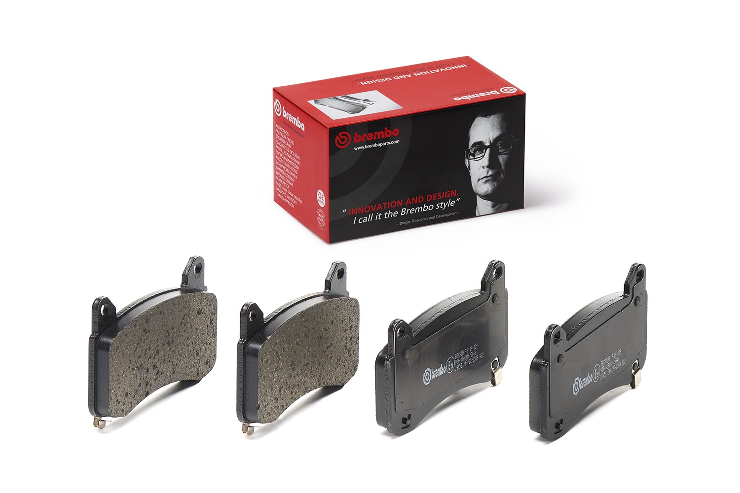 BREMBO Brake pad set Article number: P 09 029 cheaply