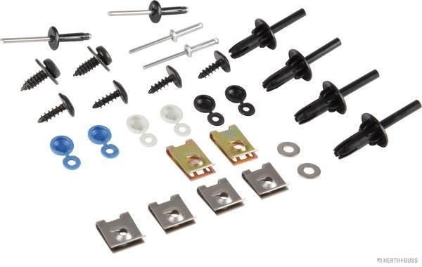 HERTH+BUSS ELPARTS Mounting Kit, bumper Article number: 50269163 cheaply