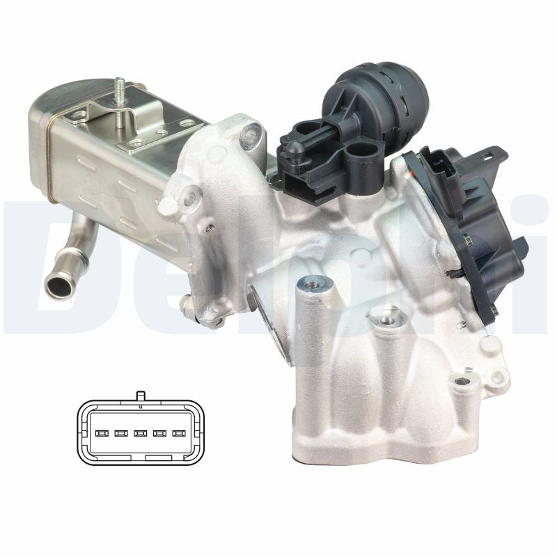 DELPHI EGR valve Article number: EG10549-12B1 cheaply