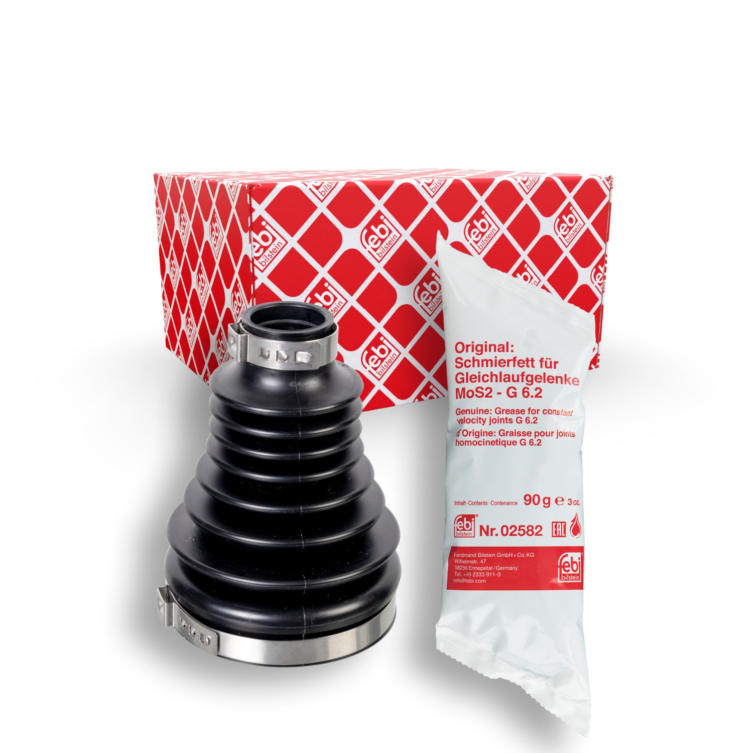 FEBI BILSTEIN Bellow Set, drive shaft Article number: 175219 cheaply