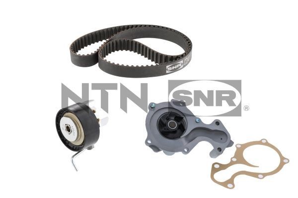 SNR Water pump and timing belt kit Article number: KDP452.290 cheaply