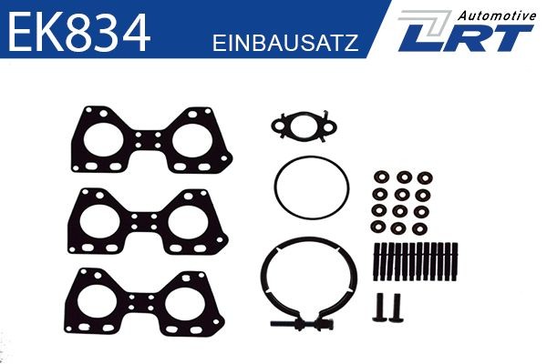 LRT Mounting Kit, exhaust manifold Article number: EK834 cheaply