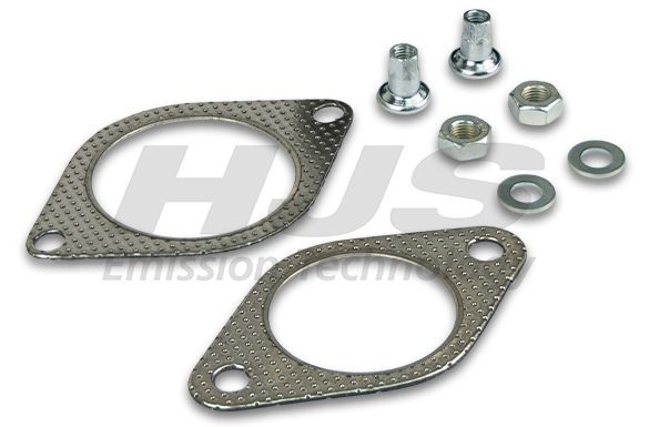 HJS Mounting Kit, catalytic converter Article number: 82 42 4231 cheaply