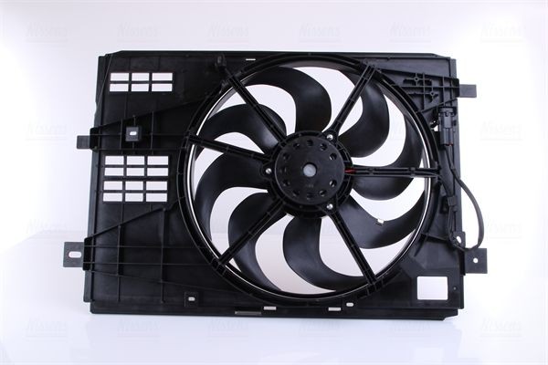 NISSENS Fan, radiator Article number: 850007 cheaply