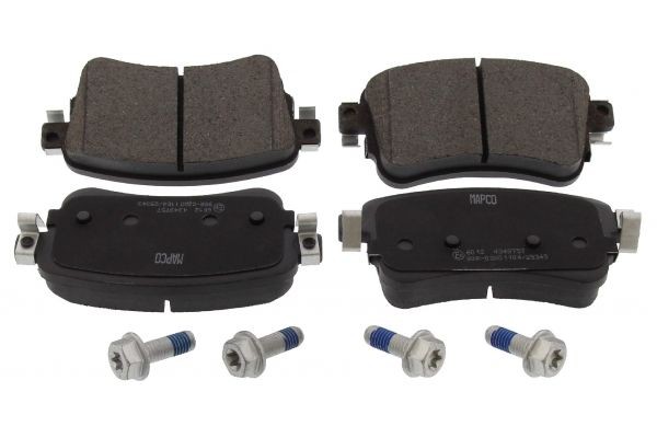 MAPCO Brake pad set Article number: 6012 cheaply