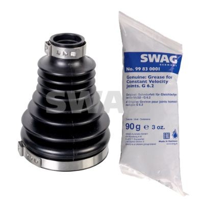SWAG Bellow Set, drive shaft Article number: 33 10 2743 cheaply