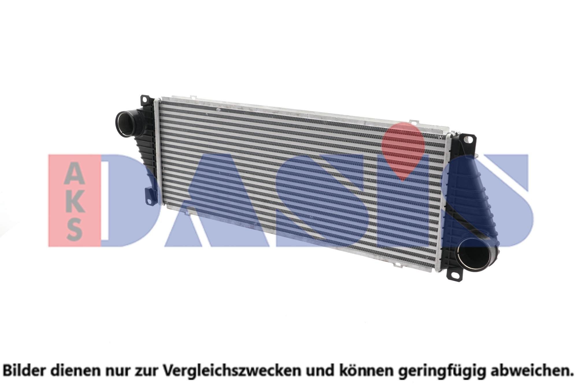 AKS DASIS Intercooler Varenummer: 137320N billige