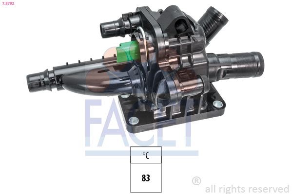 FACET Thermostat Article number: 7.8792 cheaply