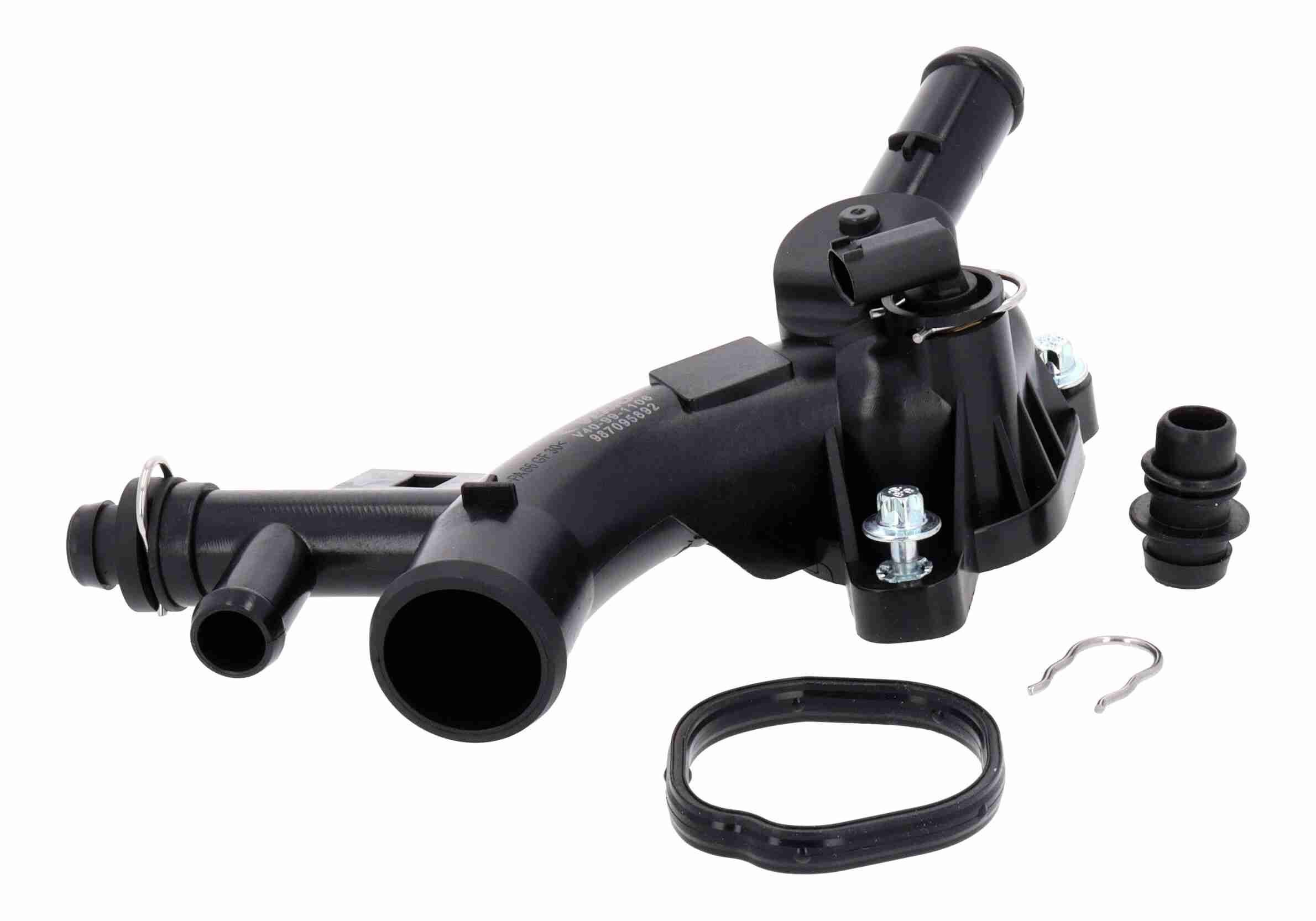 VEMO Thermostat housing Article number: V40-99-1106 cheaply