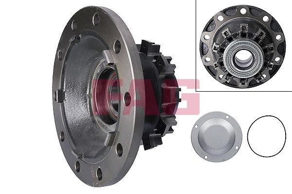 FAG Wheel Hub Article number: 723 5017 10 cheaply