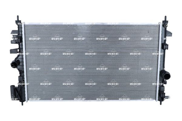 NRF Engine radiator Article number: 550042 cheaply