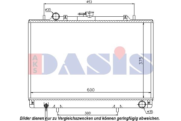 AKS DASIS Ventilaator, kliimakondensaator Artikli number: 148019N soodsalt