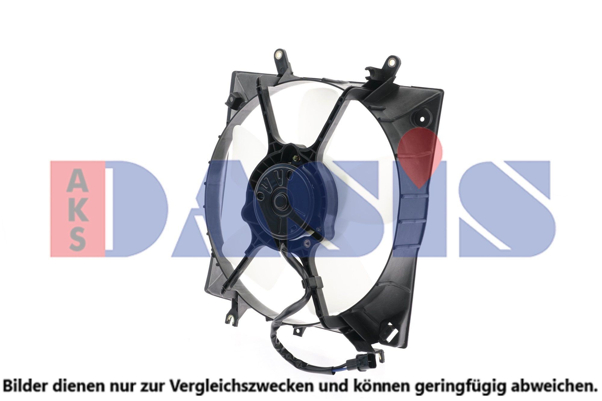 AKS DASIS Fan, radiator Article number: 148022N cheaply