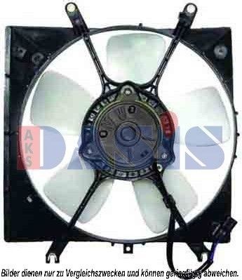 AKS DASIS Fan, radiator Article number: 148023N cheaply