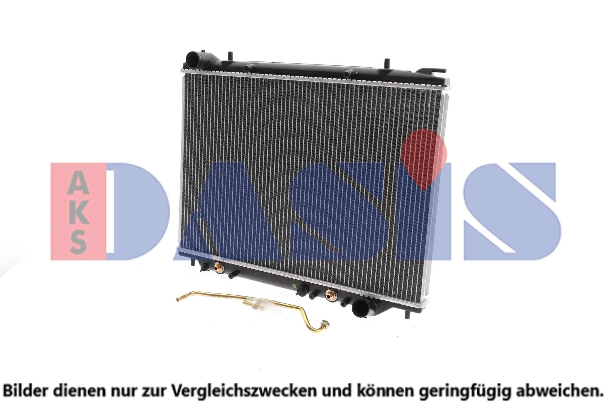 AKS DASIS Engine radiator Article number: 150084N cheaply