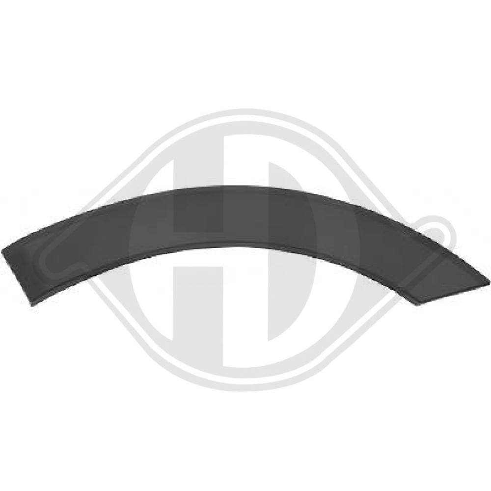 DIEDERICHS Διακοσμ. / προστατ. λωρίδα, φτερό αριθμός Άρθρου: 1457064 φθηνότερα