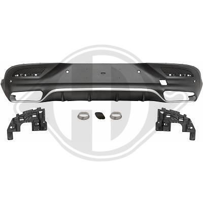 DIEDERICHS Rear diffuser Article number: 1692357 cheaply