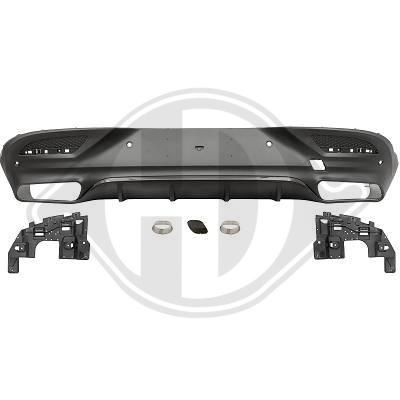 DIEDERICHS Rear diffuser Article number: 1692358 cheaply